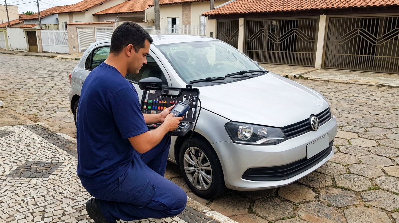 Chaveiro Automotivo 24 Horas em Contagem‑MG