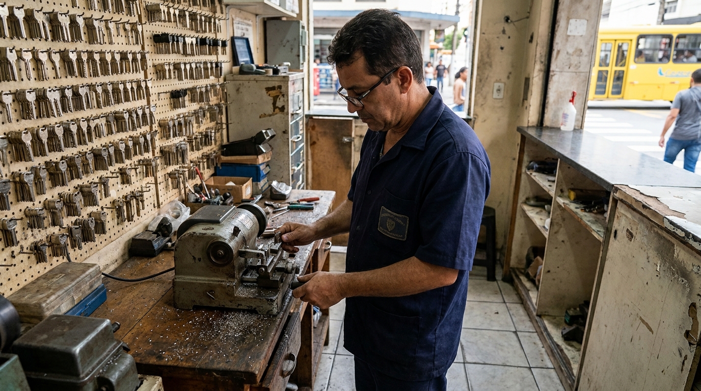 Cópia de Chave de Cadeado em Contagem‑MG