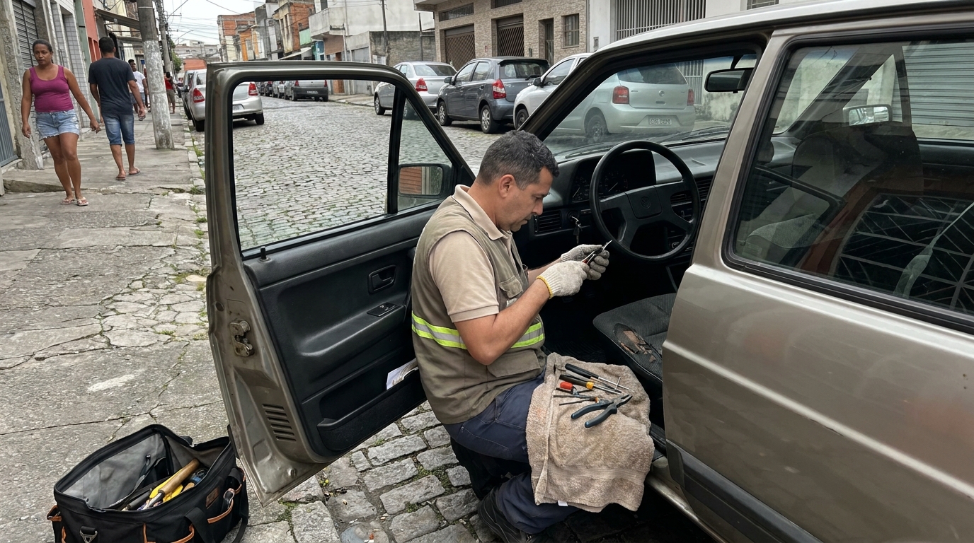 Reparo da Fechadura Afetada em Contagem‑MG