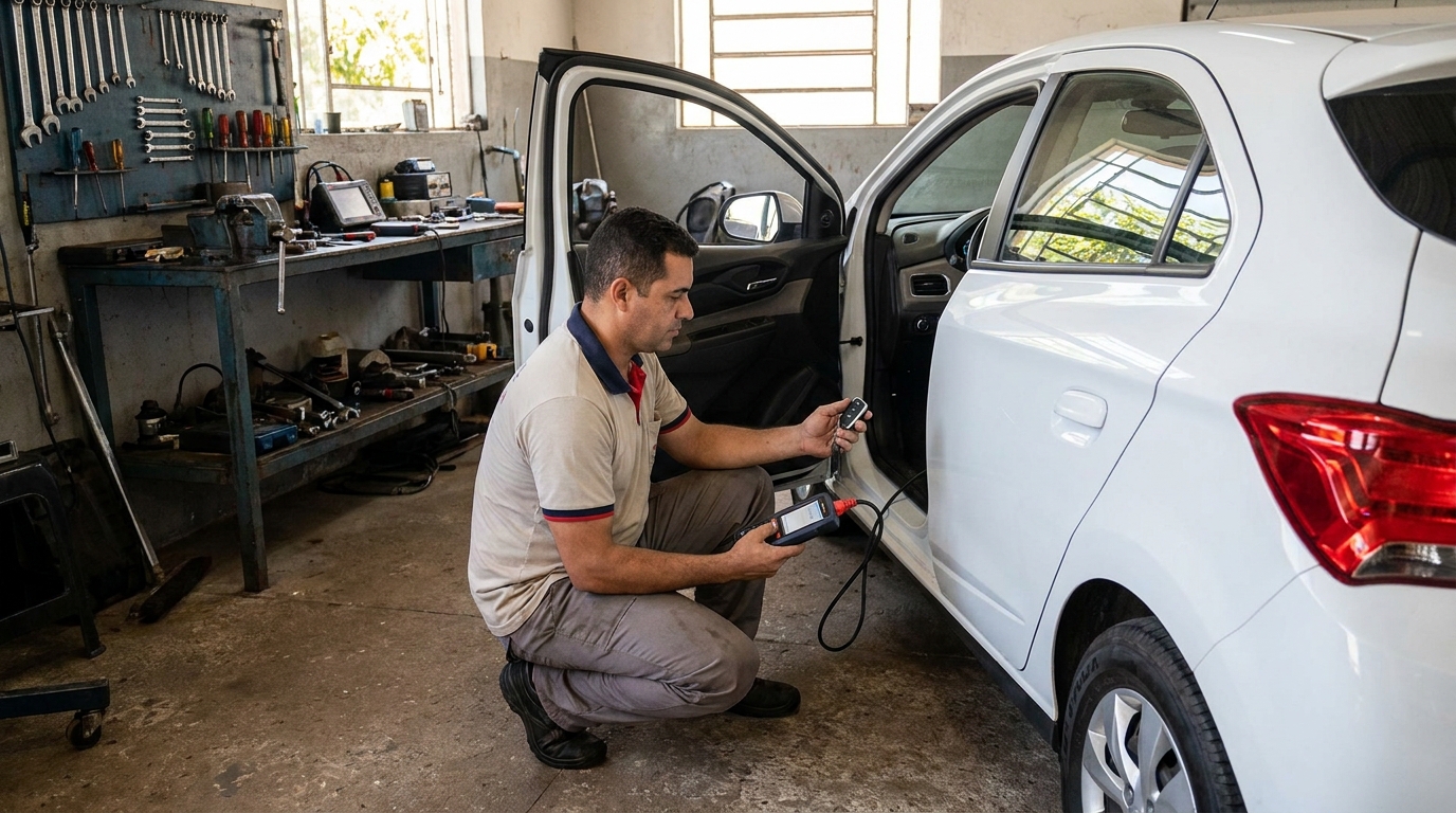 Reparo de Controle Remoto no Cinco, Contagem‑MG