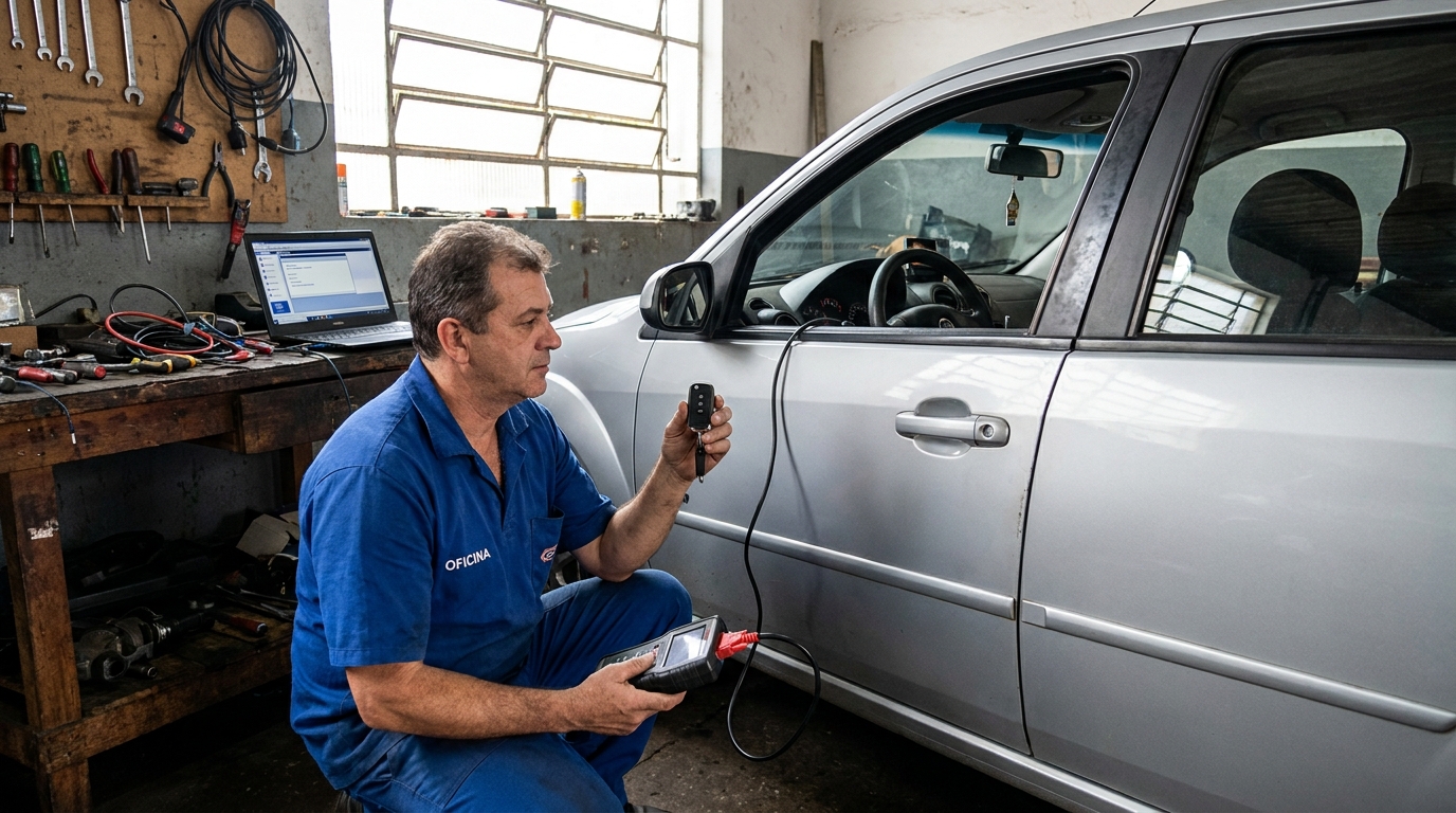 Reprogramação de Controle no Cinco, Contagem‑MG