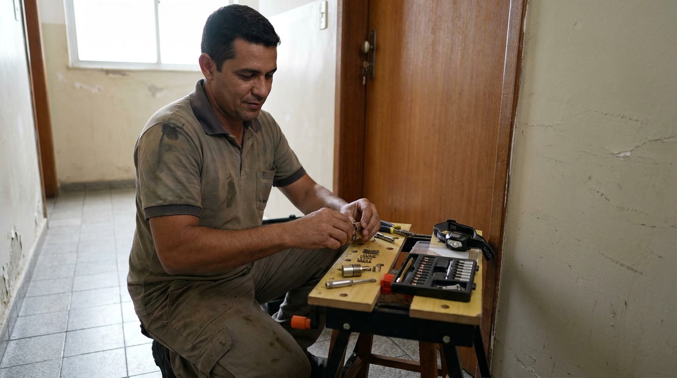 Troca após Reforma ou Mudança na Beatriz, Contagem‑MG